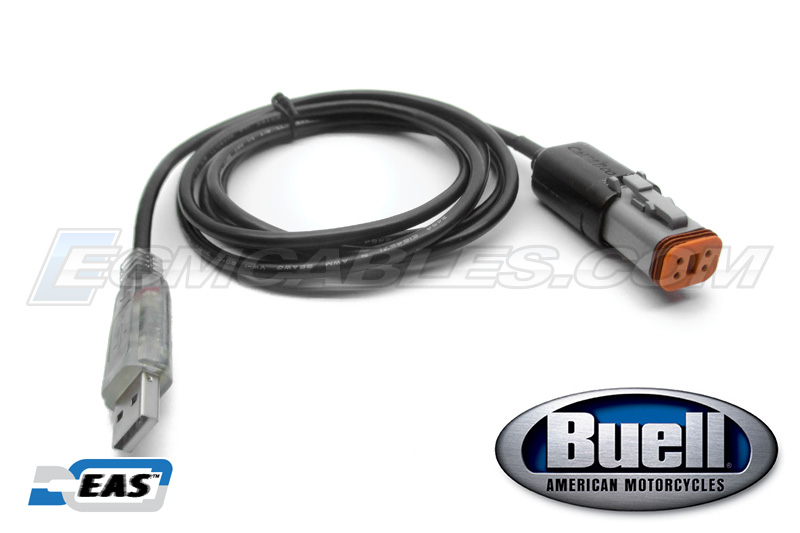 Buell ECM Spy TPS Reset Direct Link USB Programming Tuning Clear Cable
