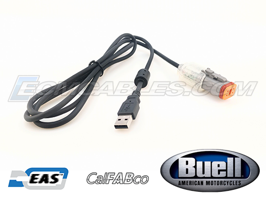 The Ultimate ECMSpy USB Cable for Buell Motorcycles